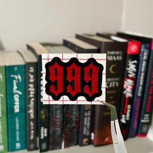 Juice Wrld 999 Vinyl Decal | Waterbottle Sticker | Laptop Decal | Rap Music | Bumper Sticker