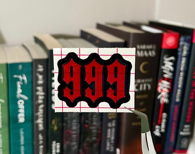 Juice Wrld 999 Vinyl Decal | Waterbottle Sticker | Laptop Decal | Rap Music | Bumper Sticker