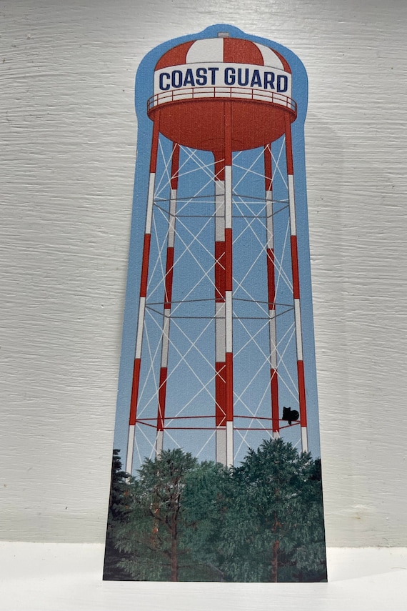 Coast Guard Cape May Cat’s Meow Village Collectible’s