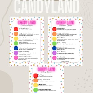 Sentimenti, comportamenti e sensazioni Candy Land