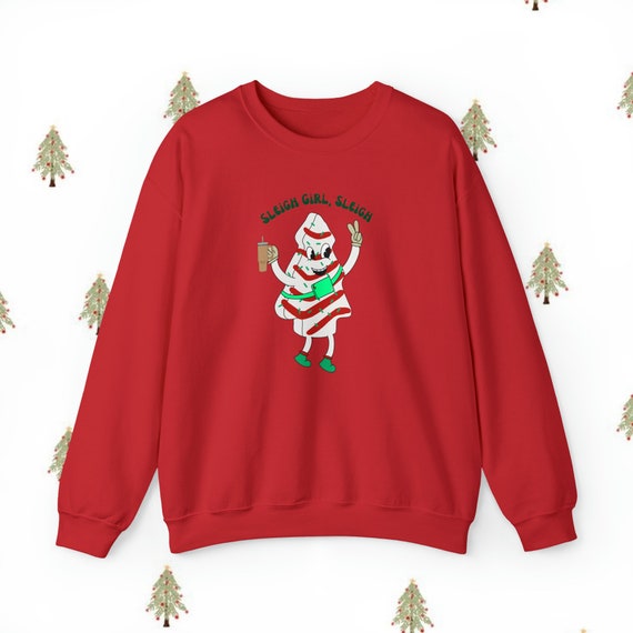 Santa Baby Stanley Sweatshirt XL / Sand