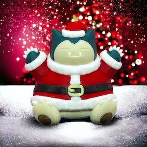 Christmas Themed Snorlax