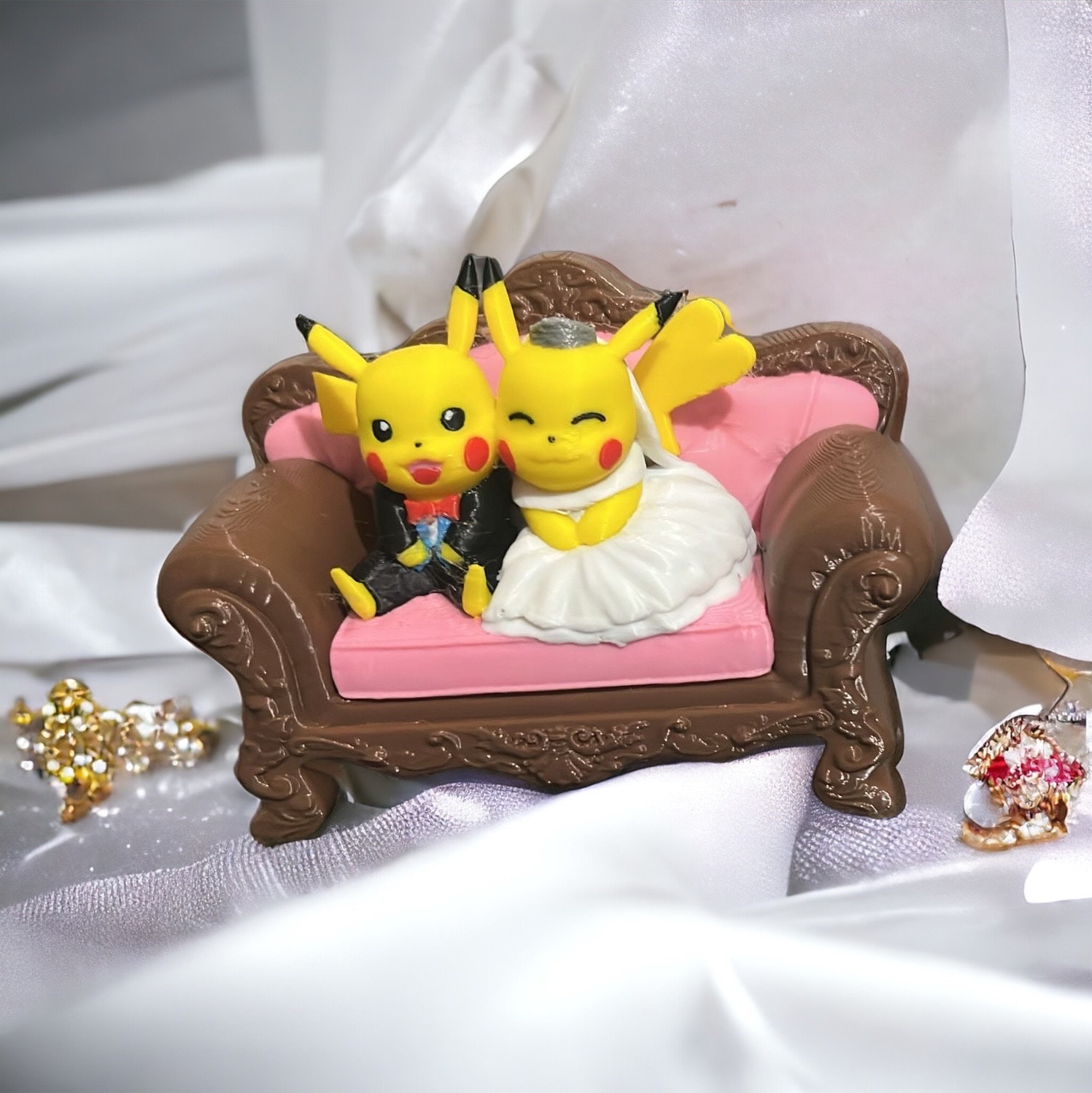 Pikachu cake topper wedding - Etsy 日本