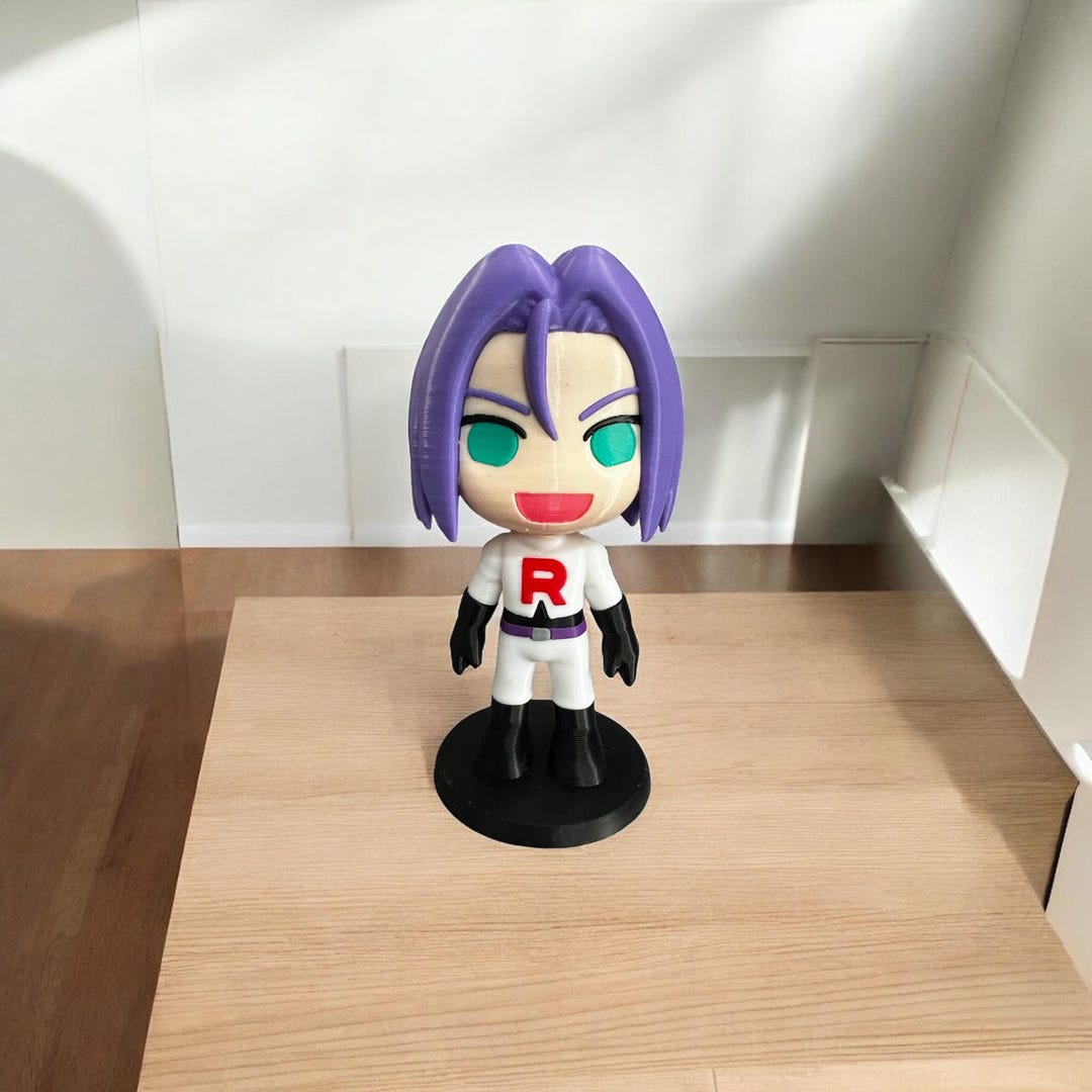 Pokémon Team Rocket James Figure