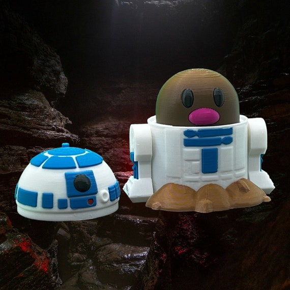 Pokémon Diglett Star Wars Themed R2D2 - Etsy Finland