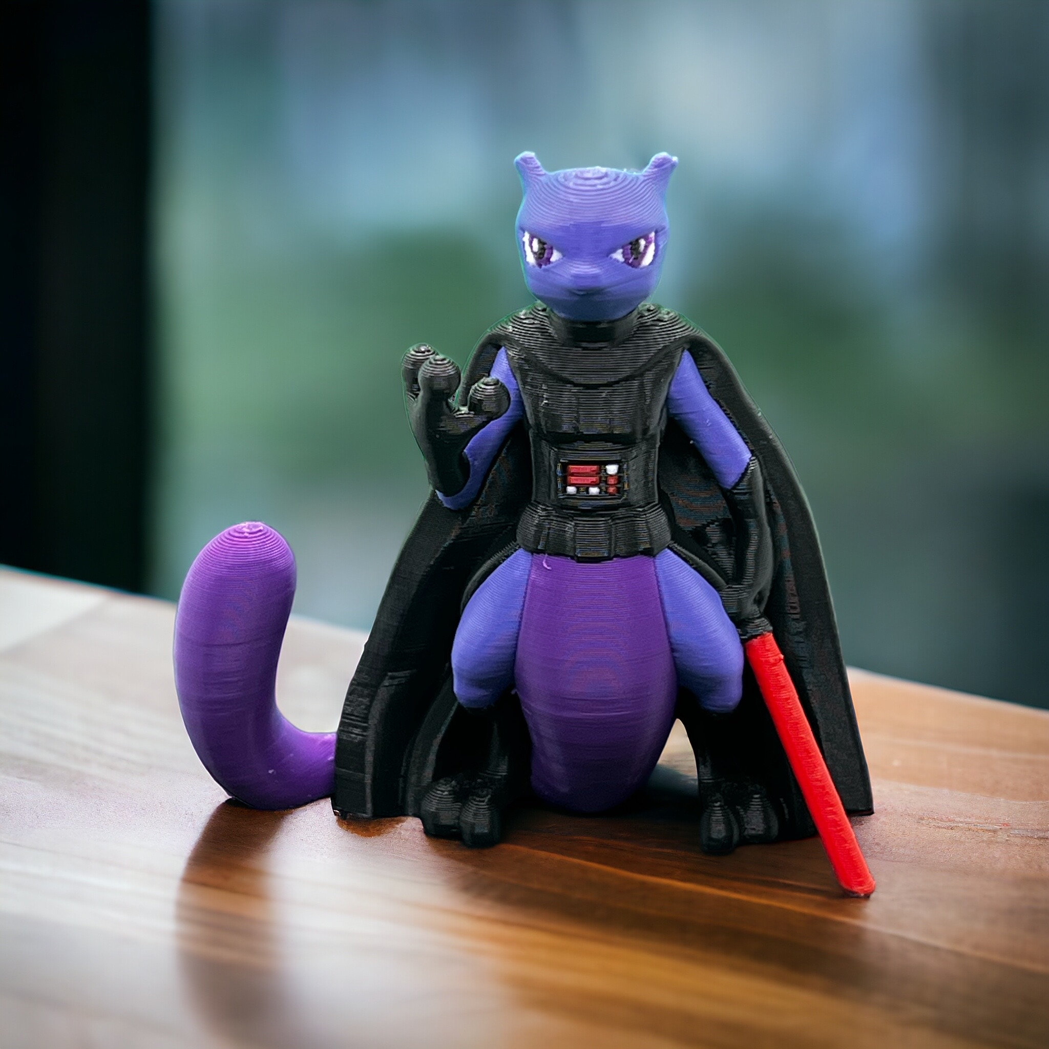 Pokémon Mewtwo Star Wars Themed Darth Vader (no Helmet) - Etsy Israel, image size:2048x2048