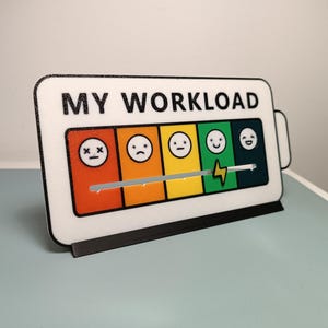 Mi Carga de Trabajo Divertido Escritorio de Trabajo Oficina