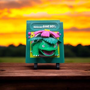 ポケモン ゲームボーイ カートリッジ 3D + スタンド
