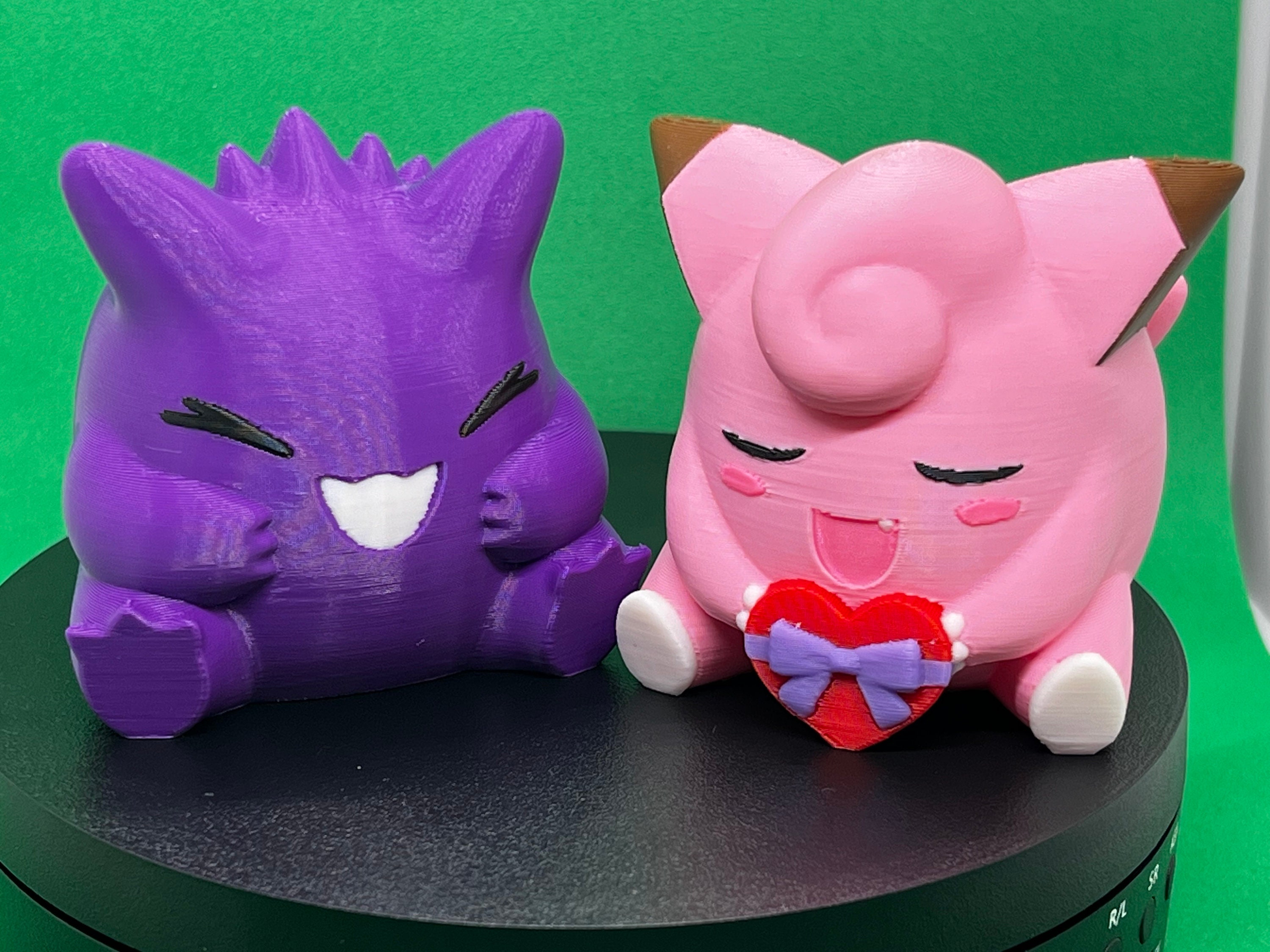 Pokémon Valentine's Themed Clefairy + Gengar Bundle - Etsy