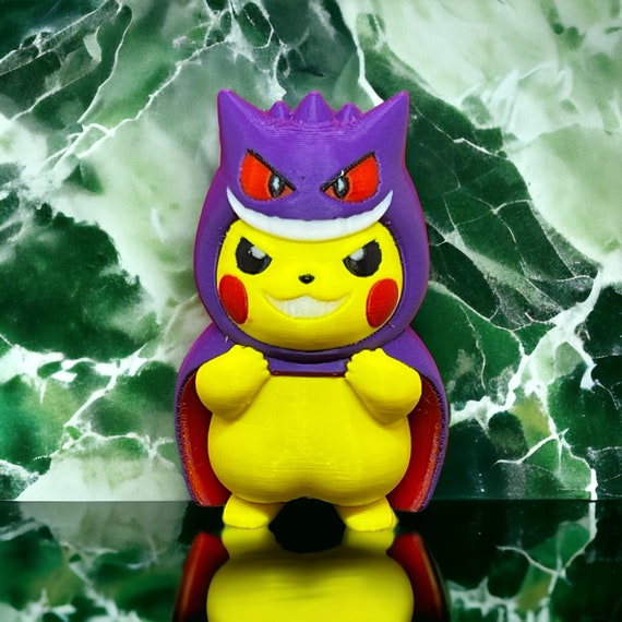 Figurines articulées Pokémon Pikachu Cosplay Broly 12 cm