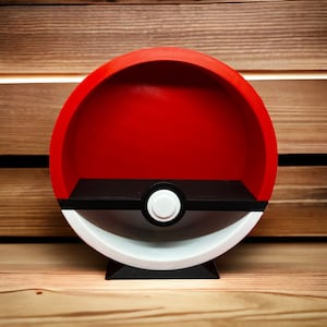 Pokeball Display Stand (Wall Mountable)