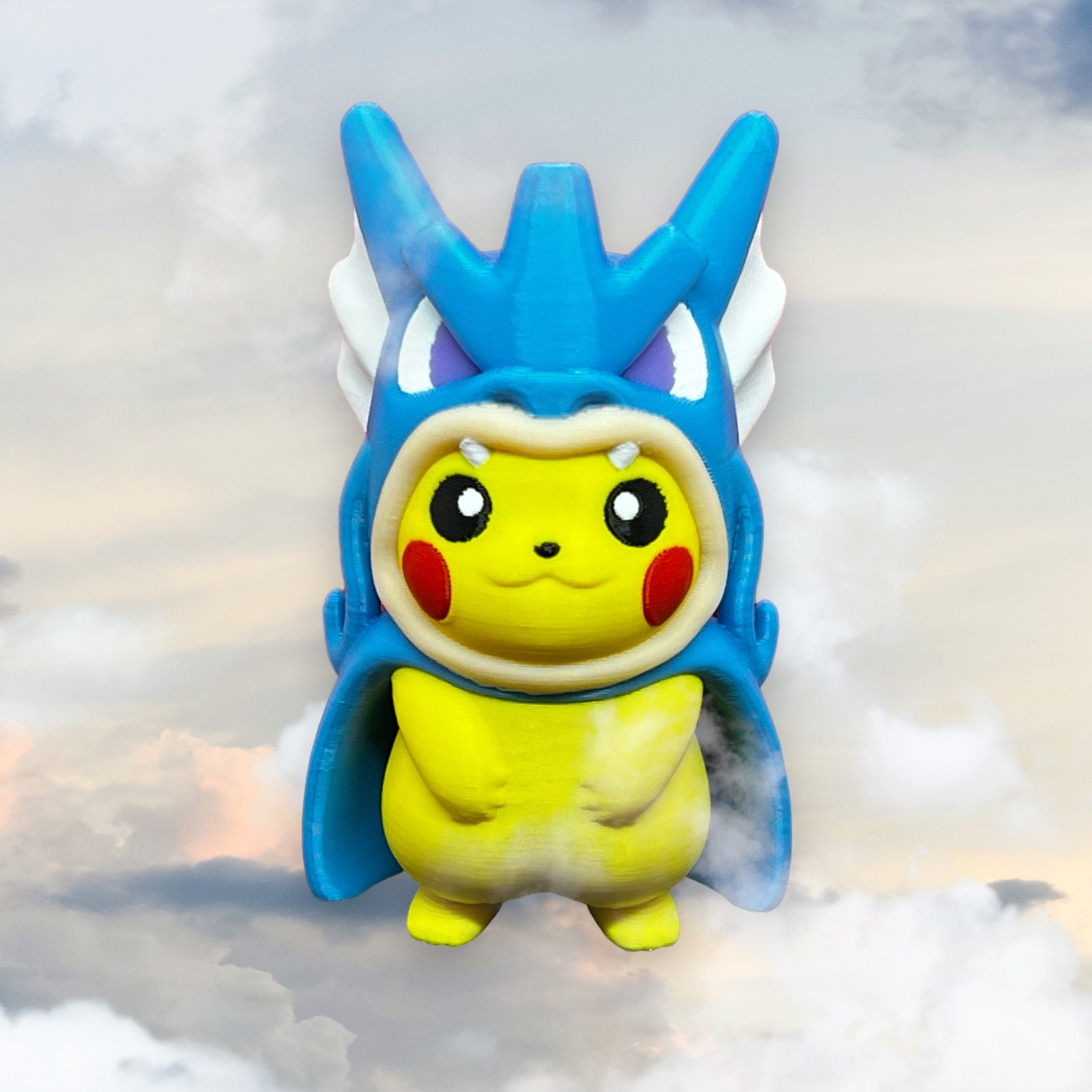 Gyarados Plush Etsy UK
