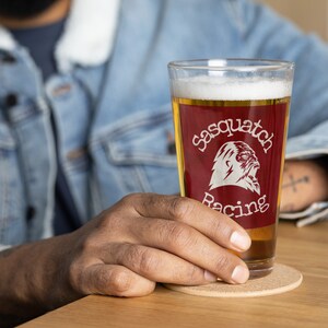 Shaker pint glass