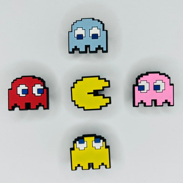 Pacman Crocs - Etsy UK