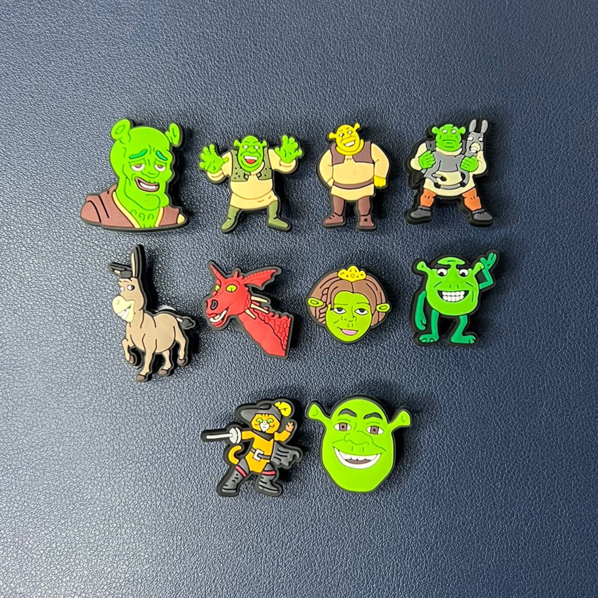 Ogre Ear Shoe Charm/crocs/custom Crocs/shrek/shroks/croc Shoe