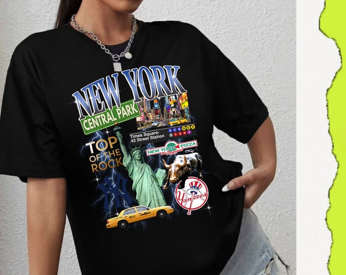 New York City Bootleg Rap Tee, Group New York Trip shirt, New Yorker Shirt, New York Lover Gift Tee, New York Travel Shirt, Things To Do Tee