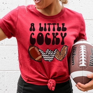 A little Cocky Football Shirt, Carolina shirt, Carolina football shirt, go cocks, garnet and black