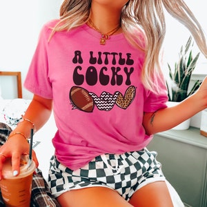 A little Cocky Football Shirt, Carolina shirt, Carolina football shirt, go cocks, garnet and black