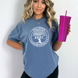 Family Reunion Shirt, Customized family reunion shirt, family reunion tree shirt, personalized family reunion shirt