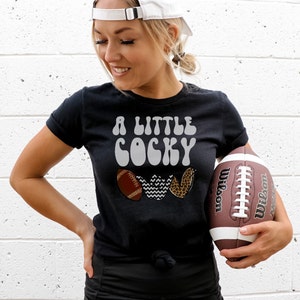 A little Cocky Football Shirt, Carolina shirt, Carolina football shirt, go cocks, garnet and black