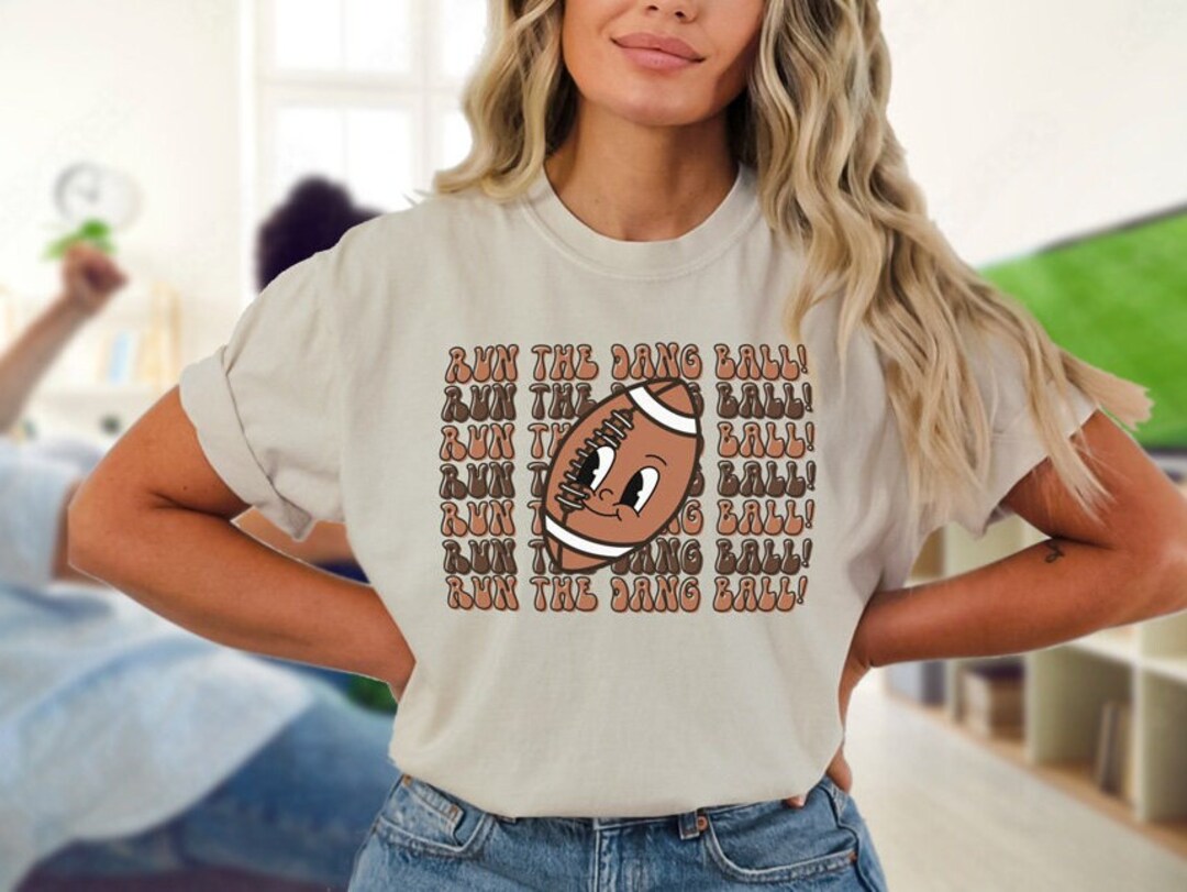 Football Shirt for Women Saying 
