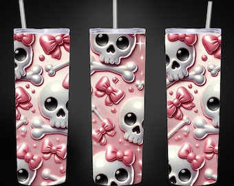 Mignon rose Dungeon Master - DnD Dungeons and Dragons - gobelet 20 oz en sublimation, téléchargement numérique, droit et conique, 300 DPI PNG AI
