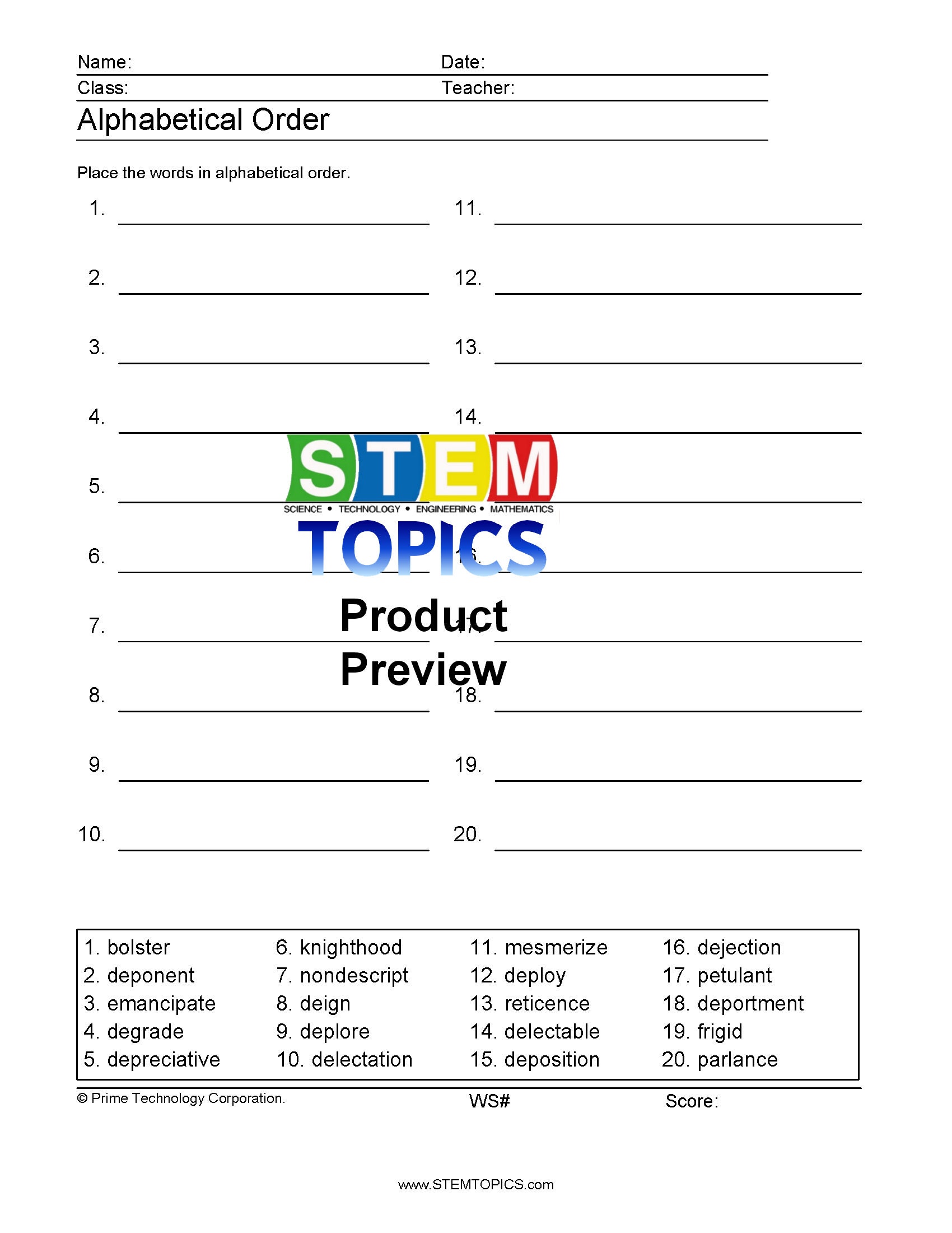 12th Grade Vocabulary Worksheets, Full Year 790 Pages - Etsy