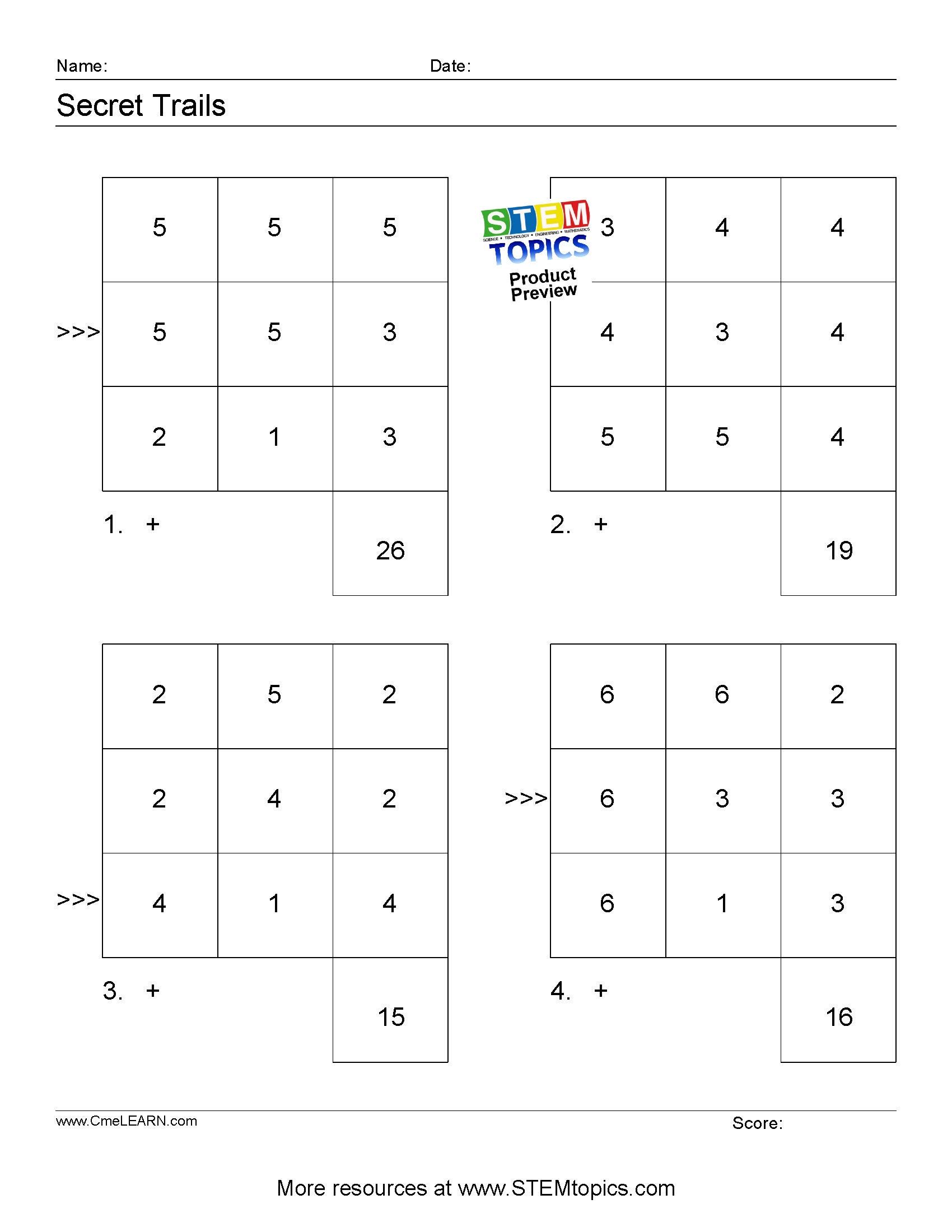 Second Grade Math Worksheets, Full Year, 400 Pages - Etsy