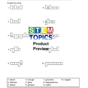 Eighth Grade Vocabulary Worksheets, Full Year, 796 Pages - Etsy