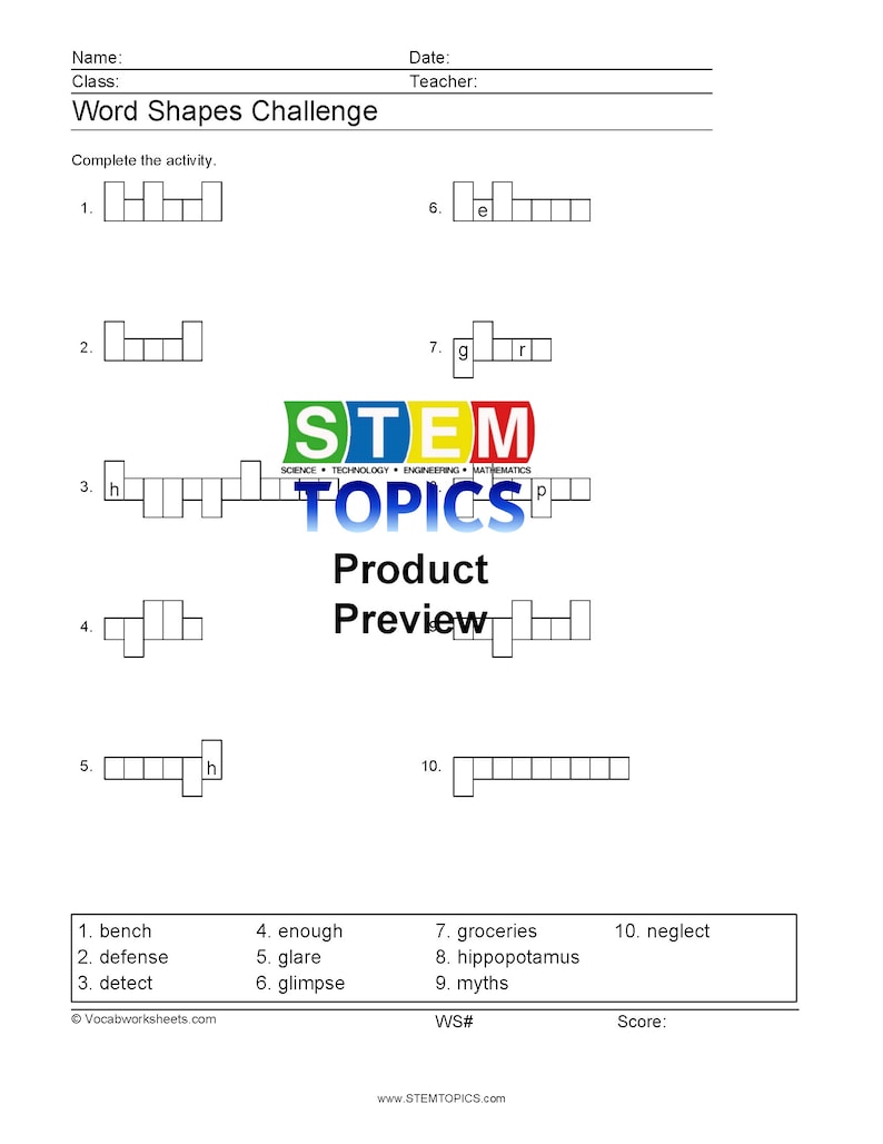 Eighth Grade Vocabulary Worksheets, Full Year, 796 Pages - Etsy