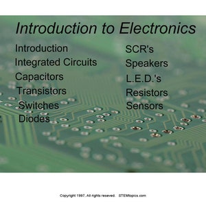 Introduction to Electronics