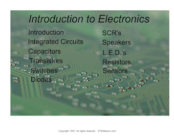 Introduzione all'elettronica