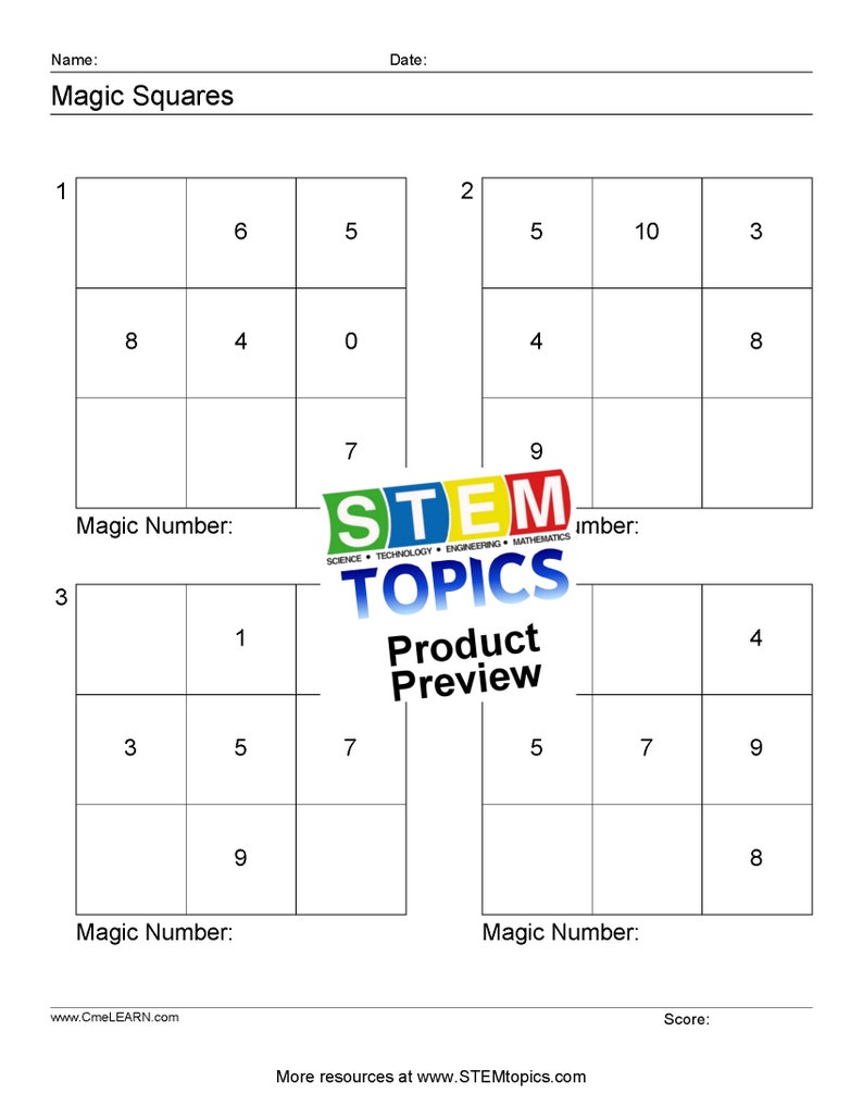 Fourth Grade Mathematics Worksheets, Full Year 616 Pages - Etsy