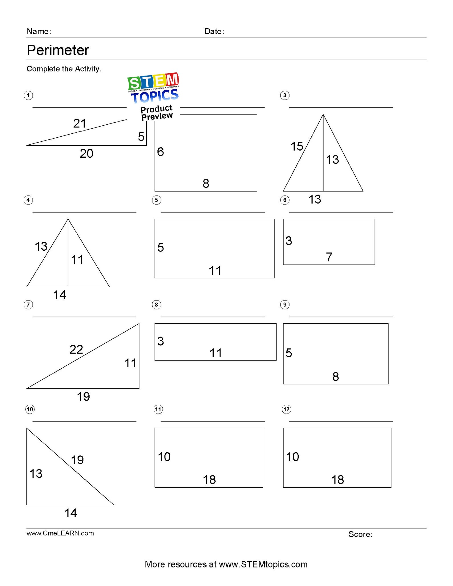 Fourth Grade Mathematics Worksheets, Full Year 616 Pages - Etsy