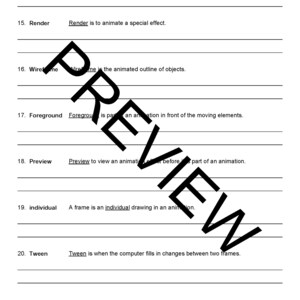 Technology Education Worksheets STEM Engineering Set #3 of 4 - Etsy