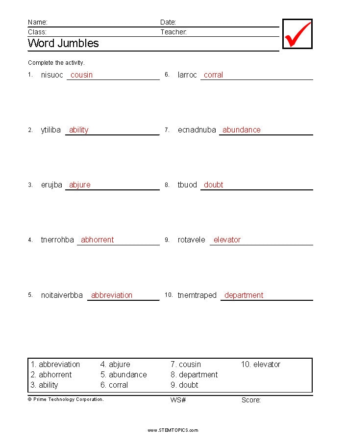 Sixth Grade Vocabulary Worksheets, Full Year, 834 Pages - Etsy
