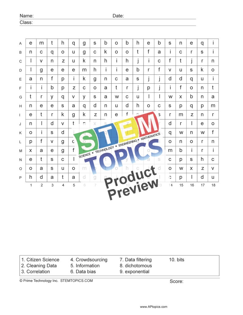Computer Science Principles CODE Unit 9 Data - Etsy