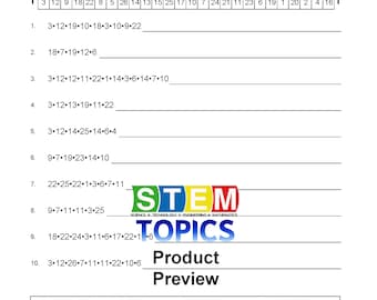 Seventh Grade Vocabulary Worksheets, Full Year, 834 Pages