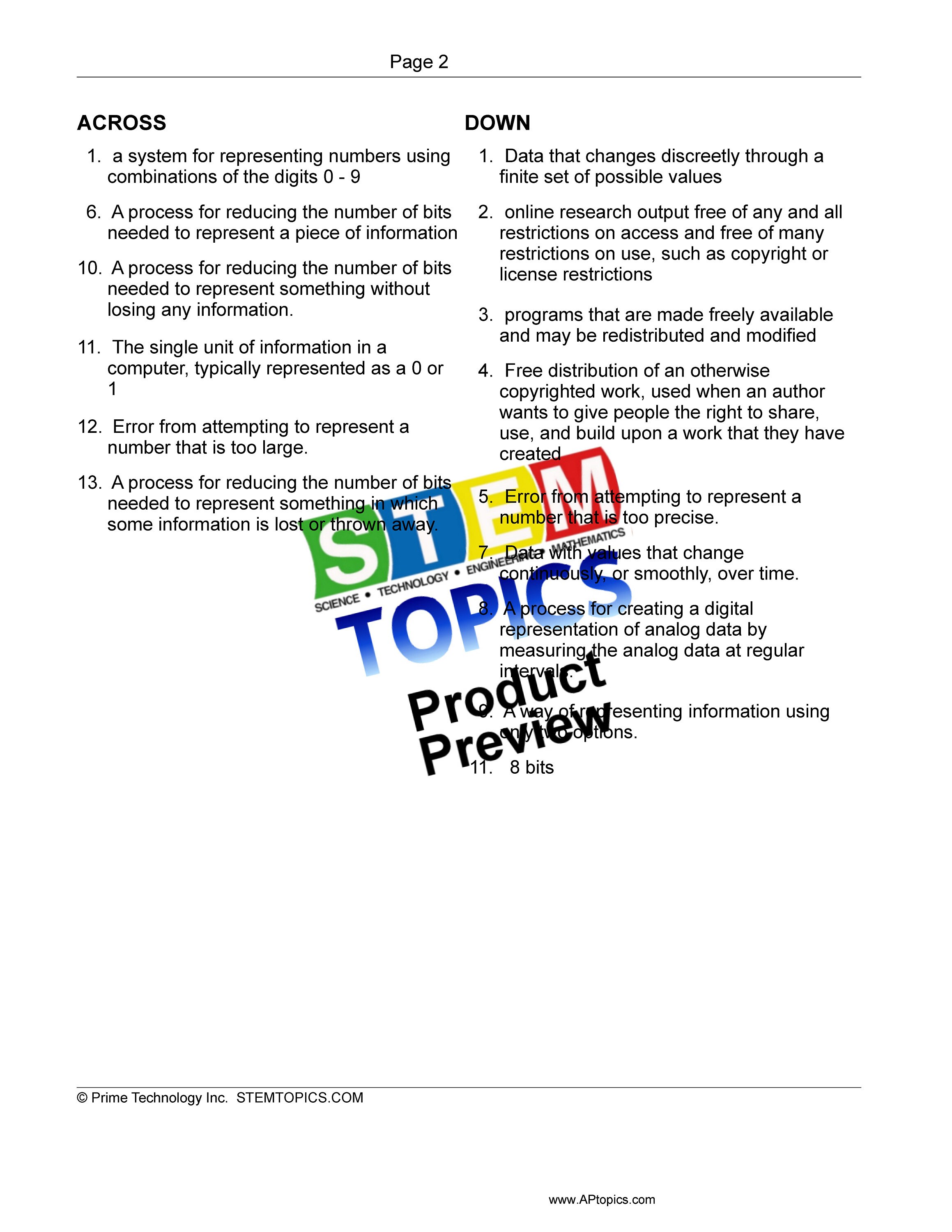 Computer Science Principles CODE BUNDLE - All Units 115 Pages - Etsy