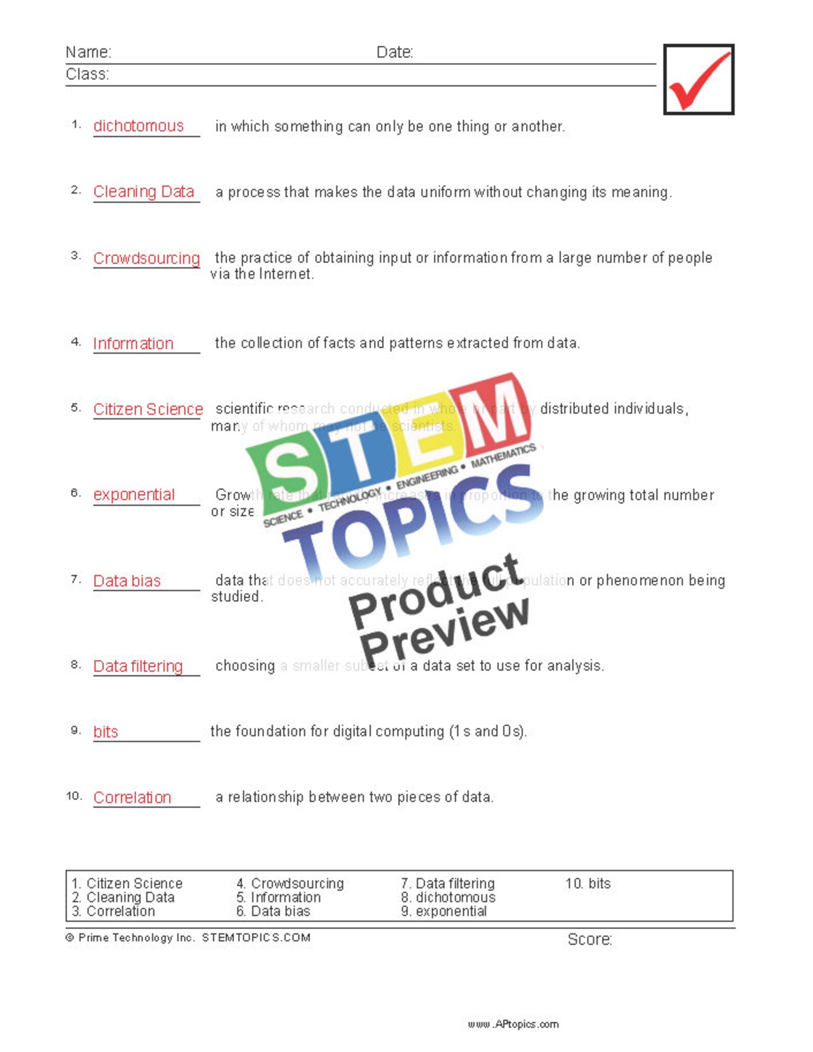 Computer Science Principles CODE Unit 9 Data - Etsy