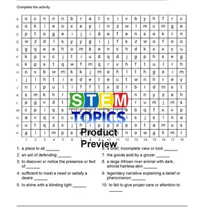 Eighth Grade Vocabulary Worksheets, Full Year, 796 Pages