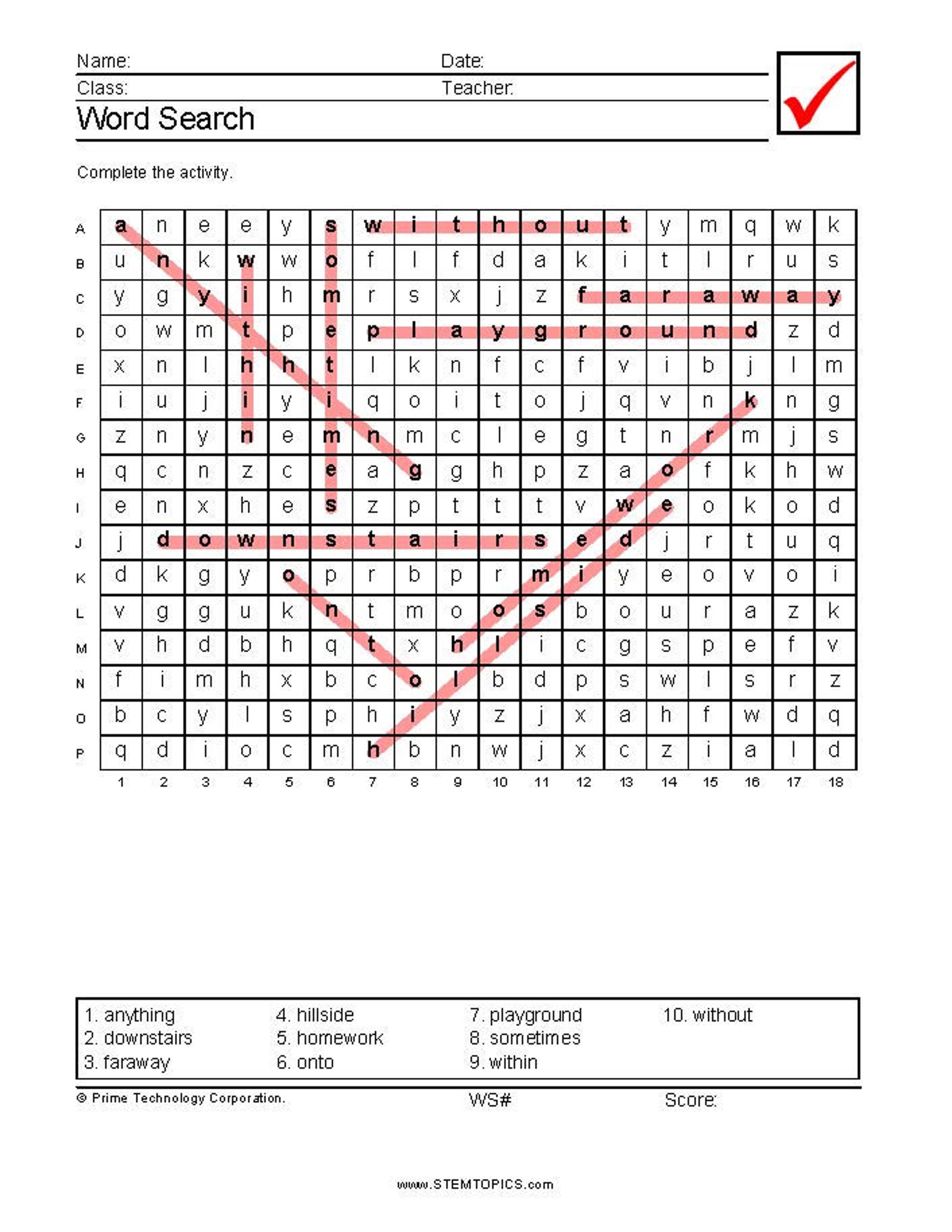 Third Grade Vocabulary Worksheets, Full Year, 800 Pages - Etsy