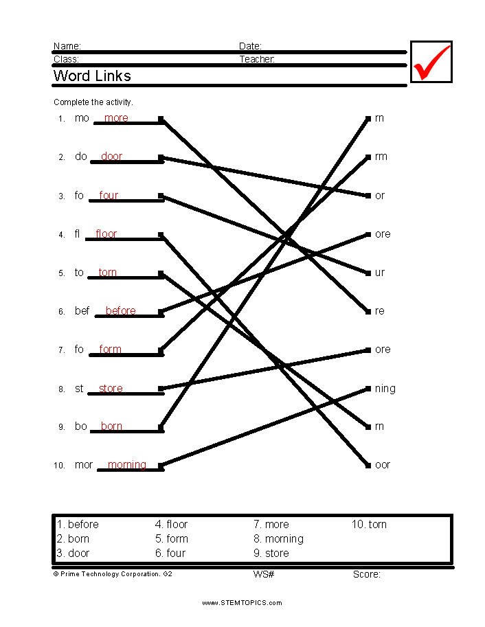 Second Grade Vocabulary Worksheets, Full Year, 920 Pages - Etsy