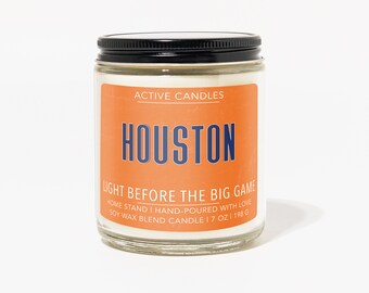 Houston sojawaskaars | Honkbalkaars | Houston Astros-kaars | Actieve kaars | Sportgeurkaars