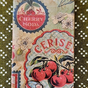 Needle minder, Cross Stitch Needle Minder, Needle magnet, Vintage Needle Minders,