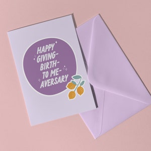 Cartão para dar à mãe no seu aniversário | Cartão de aniversário exclusivo | Cartão para mãe | Cartão de feliz aniversario | Cartão de feliz aniversário