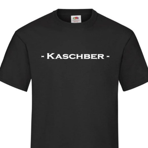 Fun T-Shirt mit Pfälzer Mundart/Beleidigung "Kaschber" I Geschenk für Pfalzfans I Perfektes T-Shirt für's Weinfest