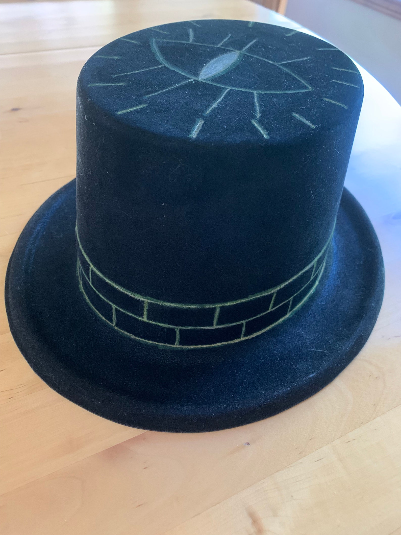 Bill Cipher Top Hat - Etsy