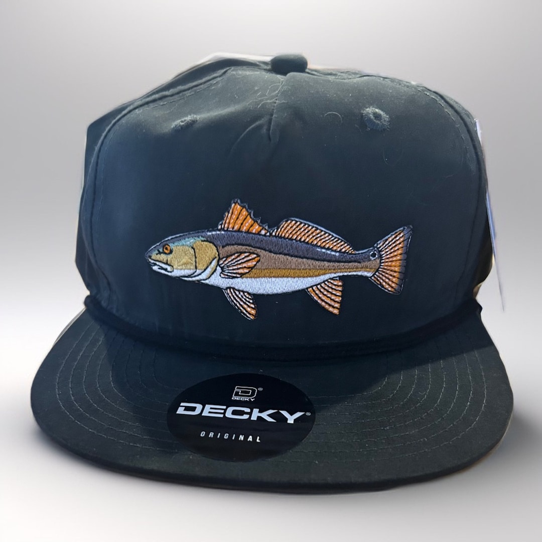 Redfish Hat Etsy