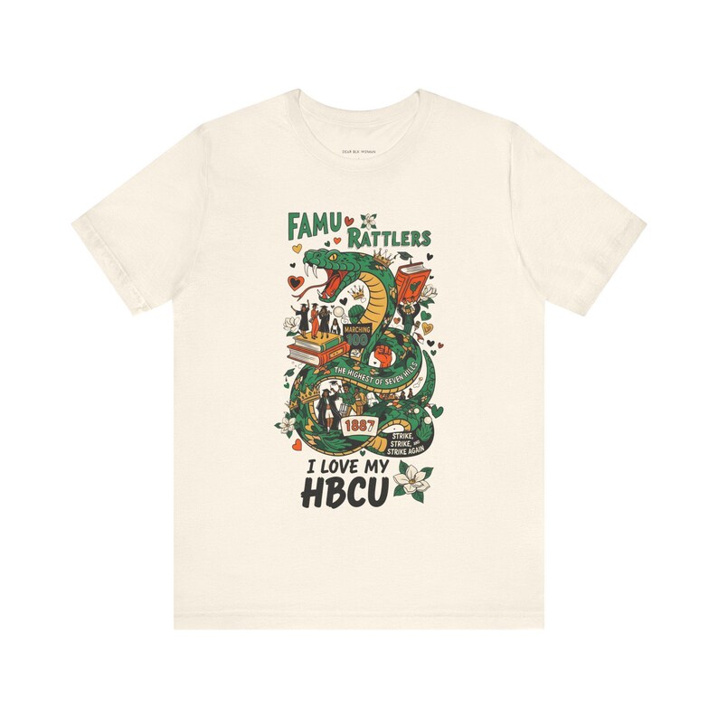 FAMU Rattlers I Love My HBCU Shirt | Florida A&M University Tee | HBCU ...